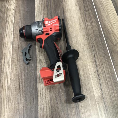AS-IS Milwaukee FUEL 18V Lithium-Ion Brushless Cordless 1/2 in. Hammer Drill/Driver (Tool-Only)