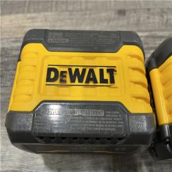 AS-IS DEWALT FLEXVOLT 20-Volt /60-Volt MAX Lithium-Ion 9.0Ah Battery (2-Pack)