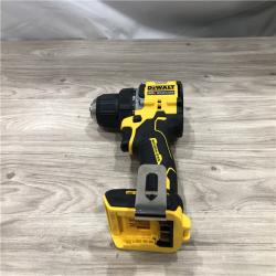 AS-IS DEWALT Atomic 20V Lithium-Ion Cordless Compact 1/2 in. Drill/Driver Kit