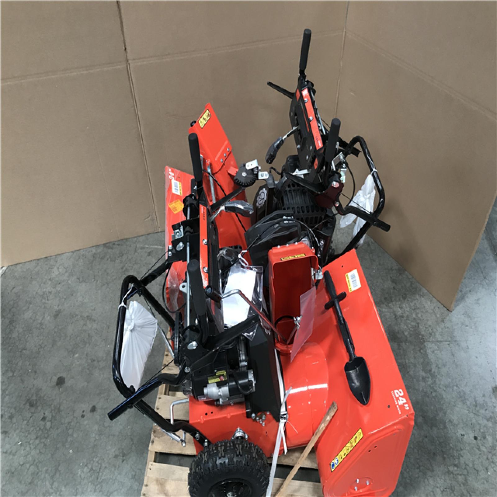CALIFORNIA AS-IS OUTDOOR POWER EQUIPMENT