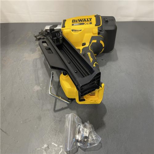 AS-IS - DEWALT 20-Volt 30° Cordless Framing Nailer