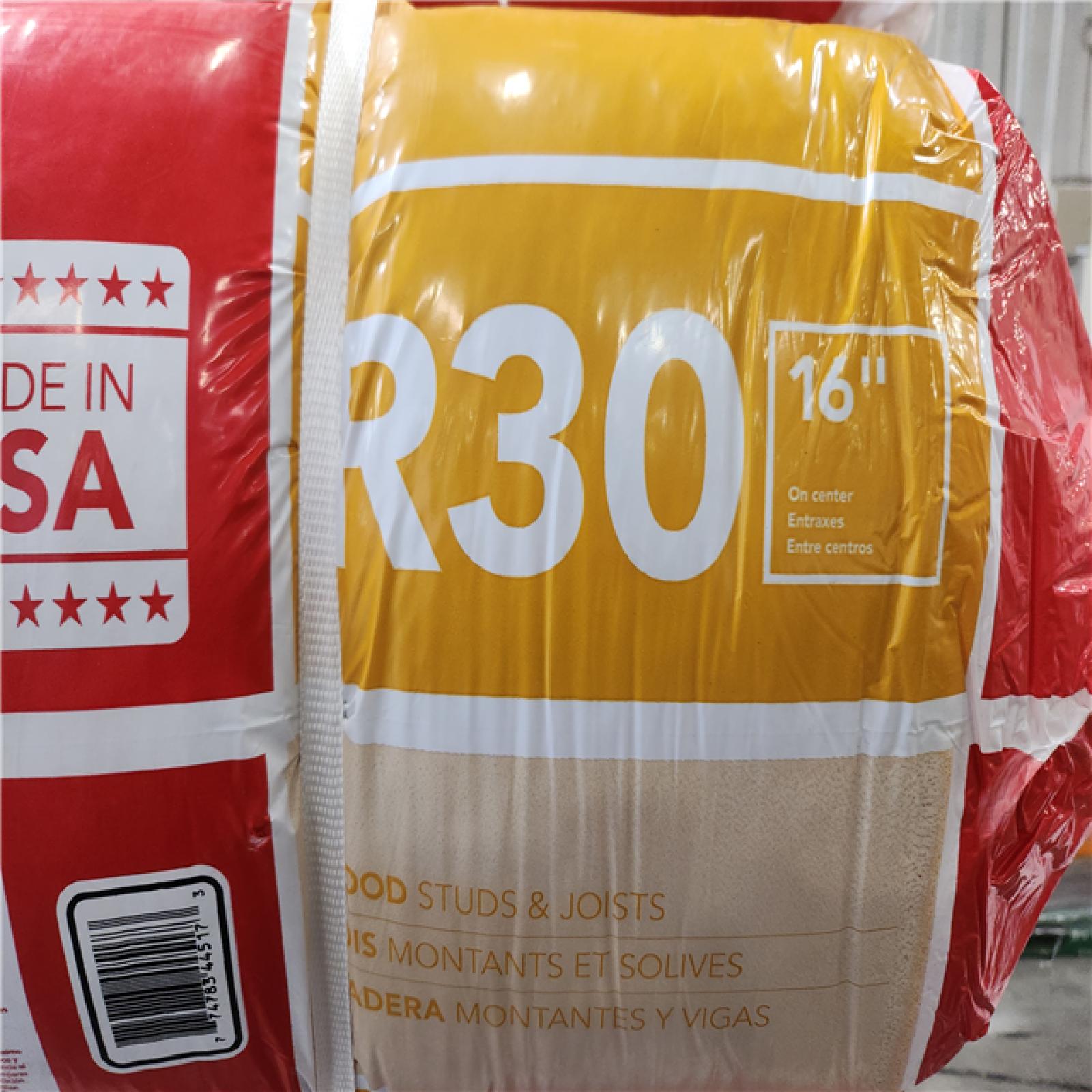 Phoenix AS-IS ROCKWOOL R-30 Comfortbatt 7-1/4 in. x 15 in. x 47 in. Fire Resistant Stone Wool Insulation Batt (149 sqft)