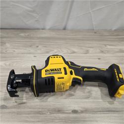 AS-IS Dewalt ATOMIC 20V MAX Cordless One-Handed Reciprocating Saw (Tool Only)