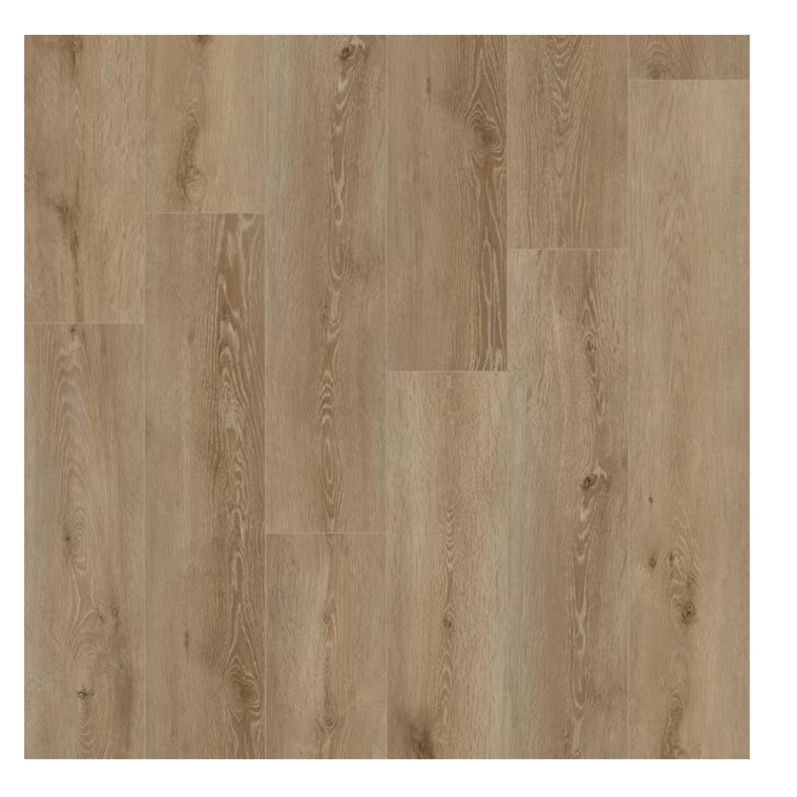 DALLAS LOCATION- Home Decorators Collection Virgil Island Oak 12 mm T x 8 in. W Waterproof Laminate Wood Flooring (15.9 sqft/case) PALLET (57 cases)