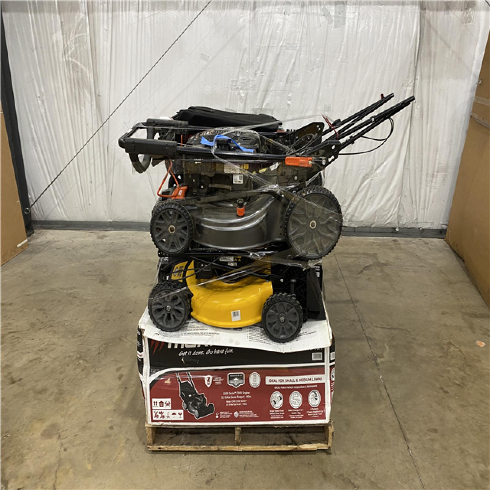 Houston Location - AS-IS Outdoor Power Equipment