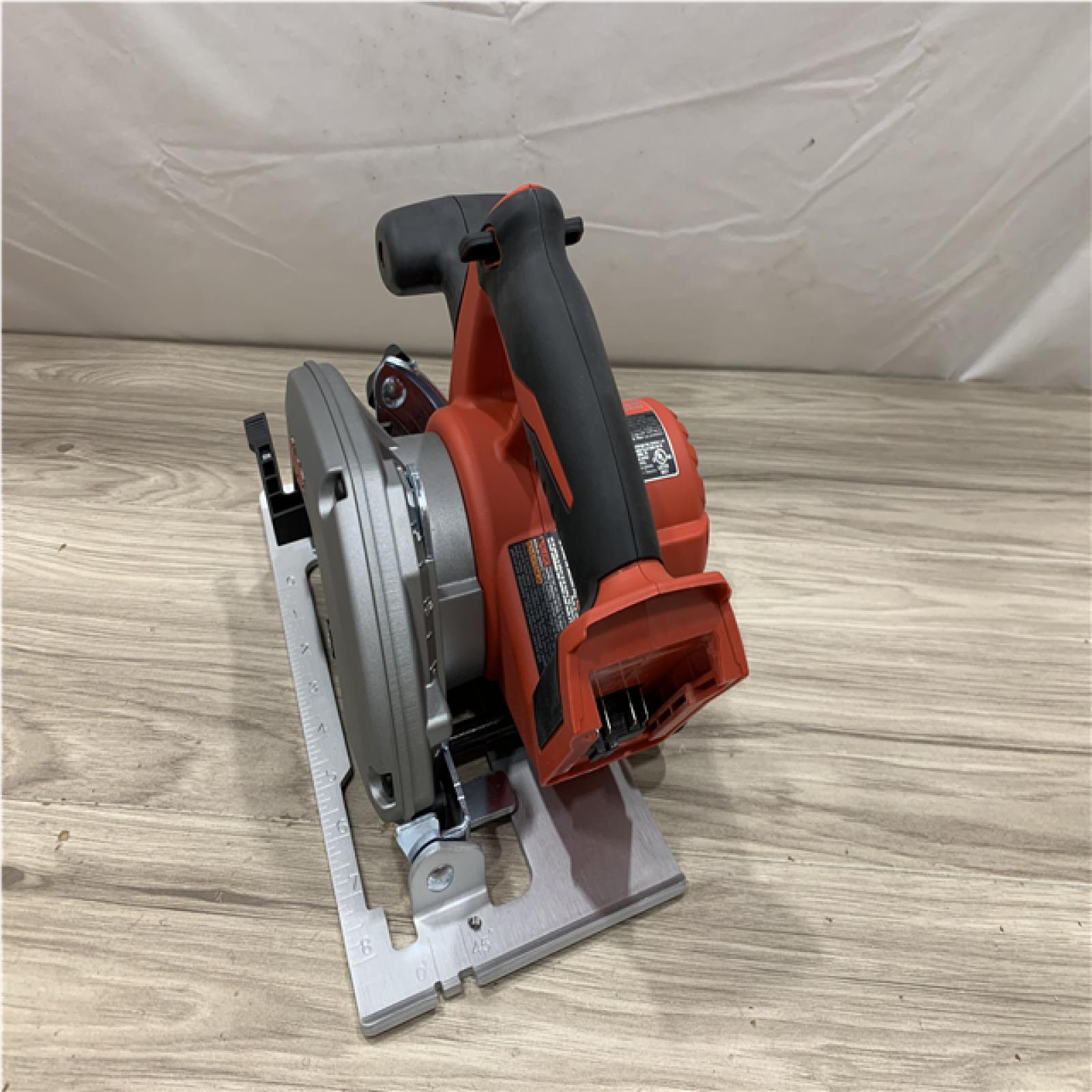 AS-IS Milwaukee 18V Lithium-Ion Cordless 6-1/2 in. Circular Saw (Tool-Only)