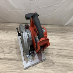 AS-IS Milwaukee 18V Lithium-Ion Cordless 6-1/2 in. Circular Saw (Tool-Only)
