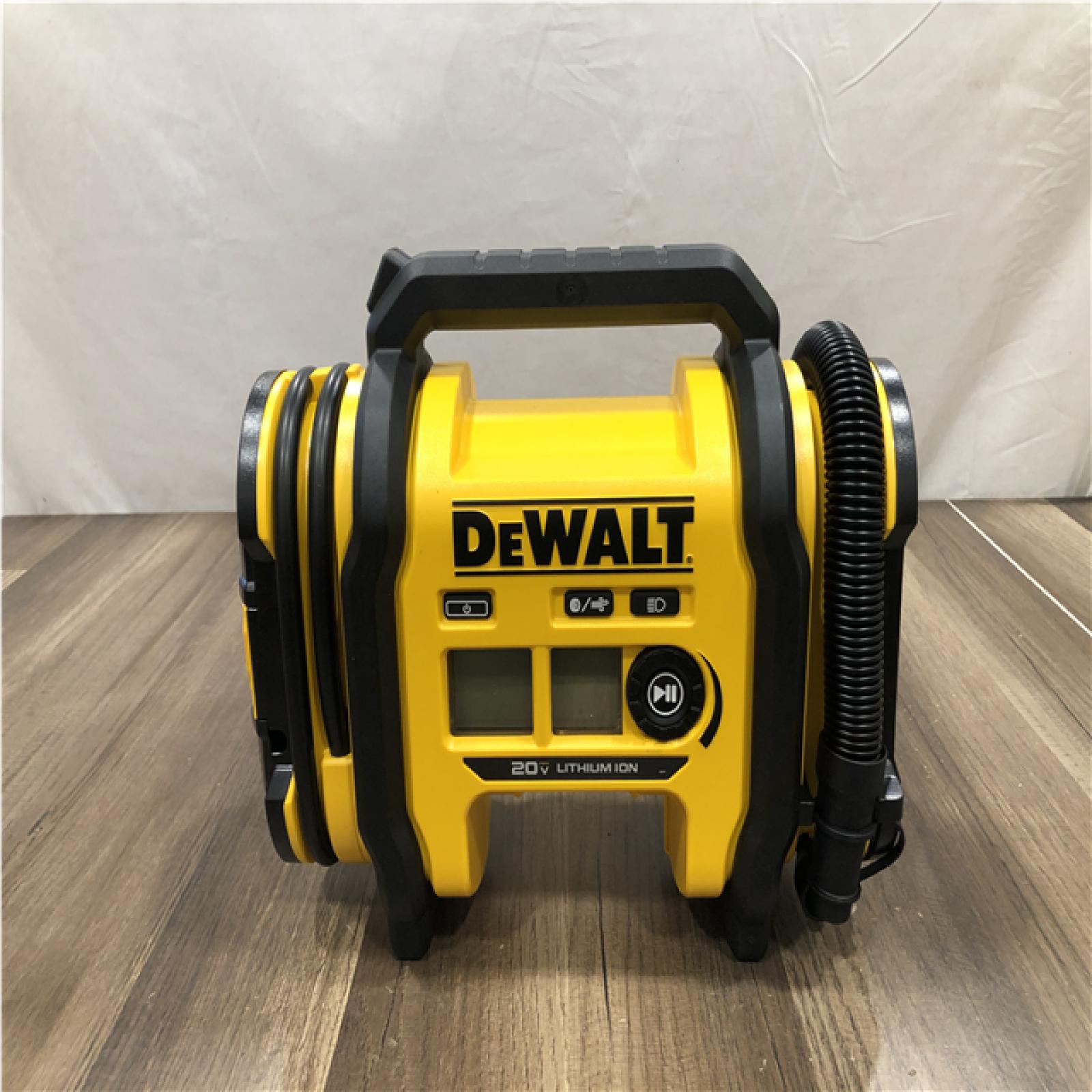 AS-IS DEWALT 20V MAX Cordless Electric Portable Inflator (Tool Only)