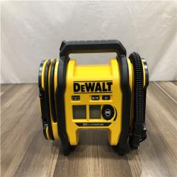 AS-IS DEWALT 20V MAX Cordless Electric Portable Inflator (Tool Only)