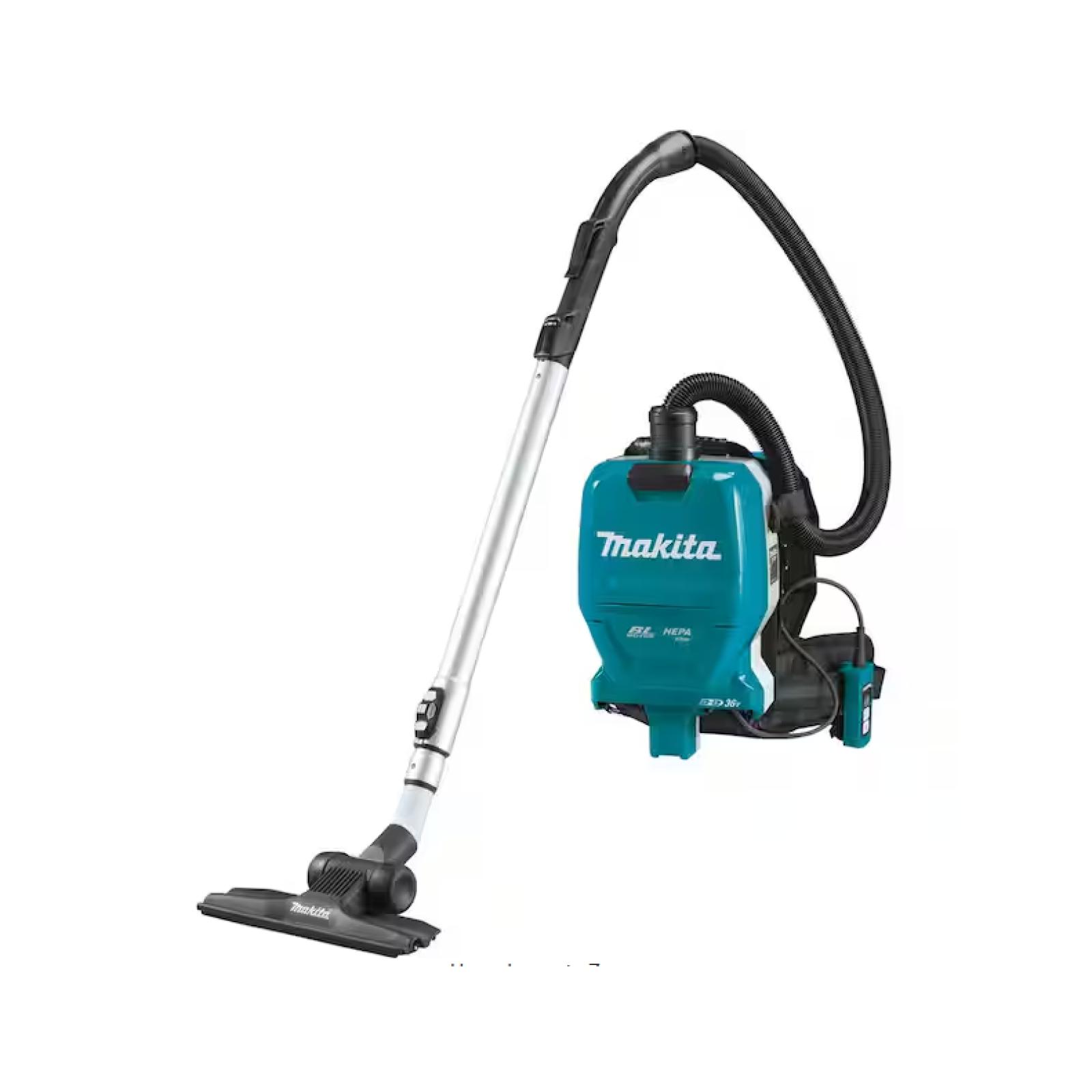 NEW! - Makita 18-Volt X2 LXT Lithium-Ion (36-Volt) Brushless Cordless 1/2 Gal. HEPA Filter Backpack Dry Vacuum Cleaner (Tool Only)