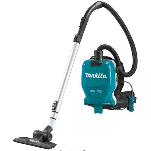 NEW! - Makita 18-Volt X2 LXT Lithium-Ion (36-Volt) Brushless Cordless 1/2 Gal. HEPA Filter Backpack Dry Vacuum Cleaner (Tool Only)
