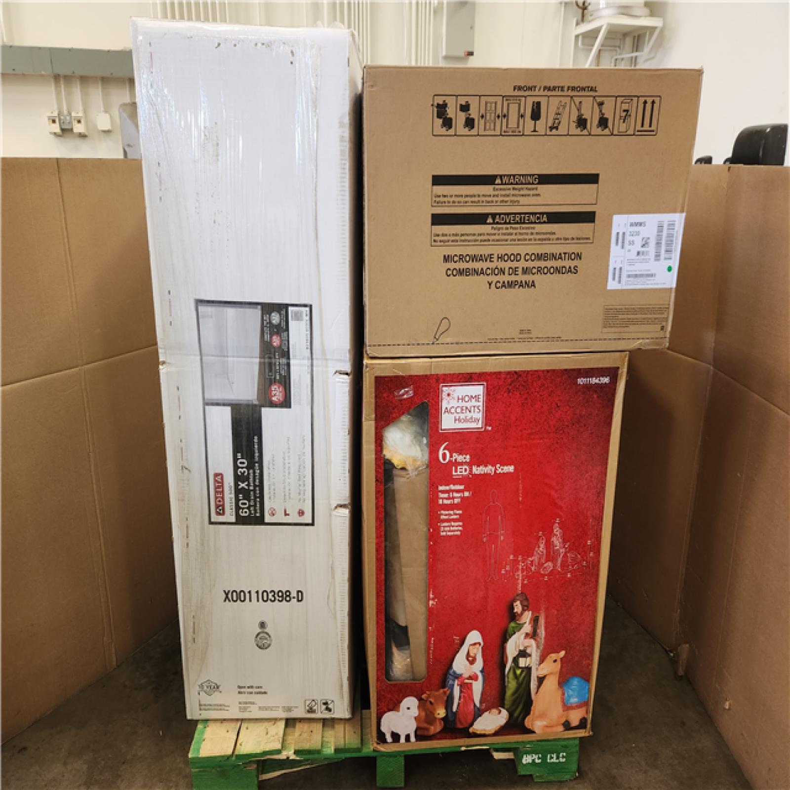 Phoenix AS-IS Mixed Home Improvement Pallet