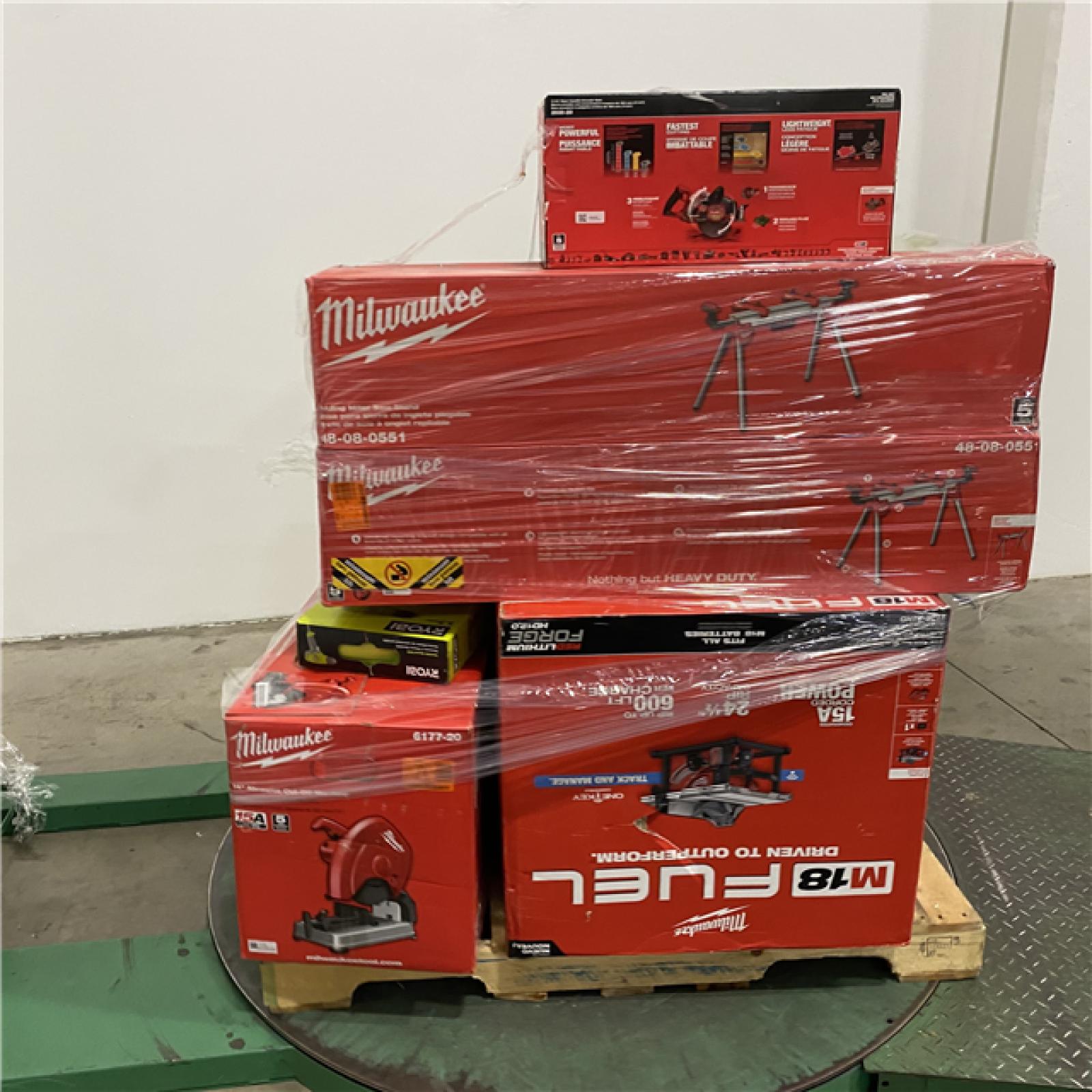 Dallas Location - As-Is Tool Pallet