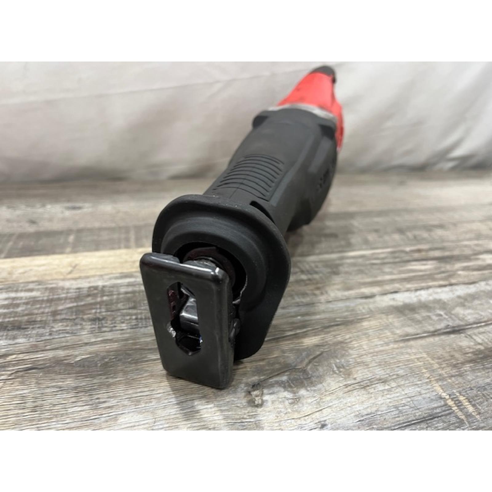 AS-IS Milwaukee 18V Lithium-Ion Cordless SAWZALL Reciprocating Saw (Tool-Only)