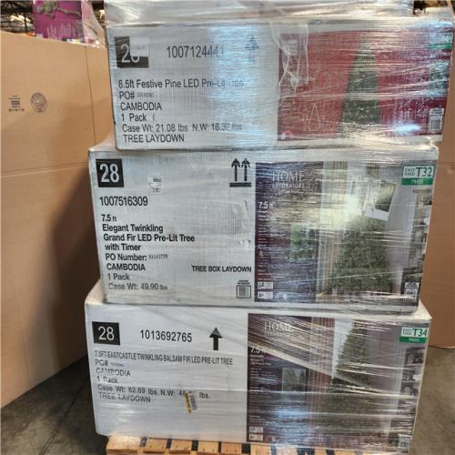 California AS-IS Holiday Pallet