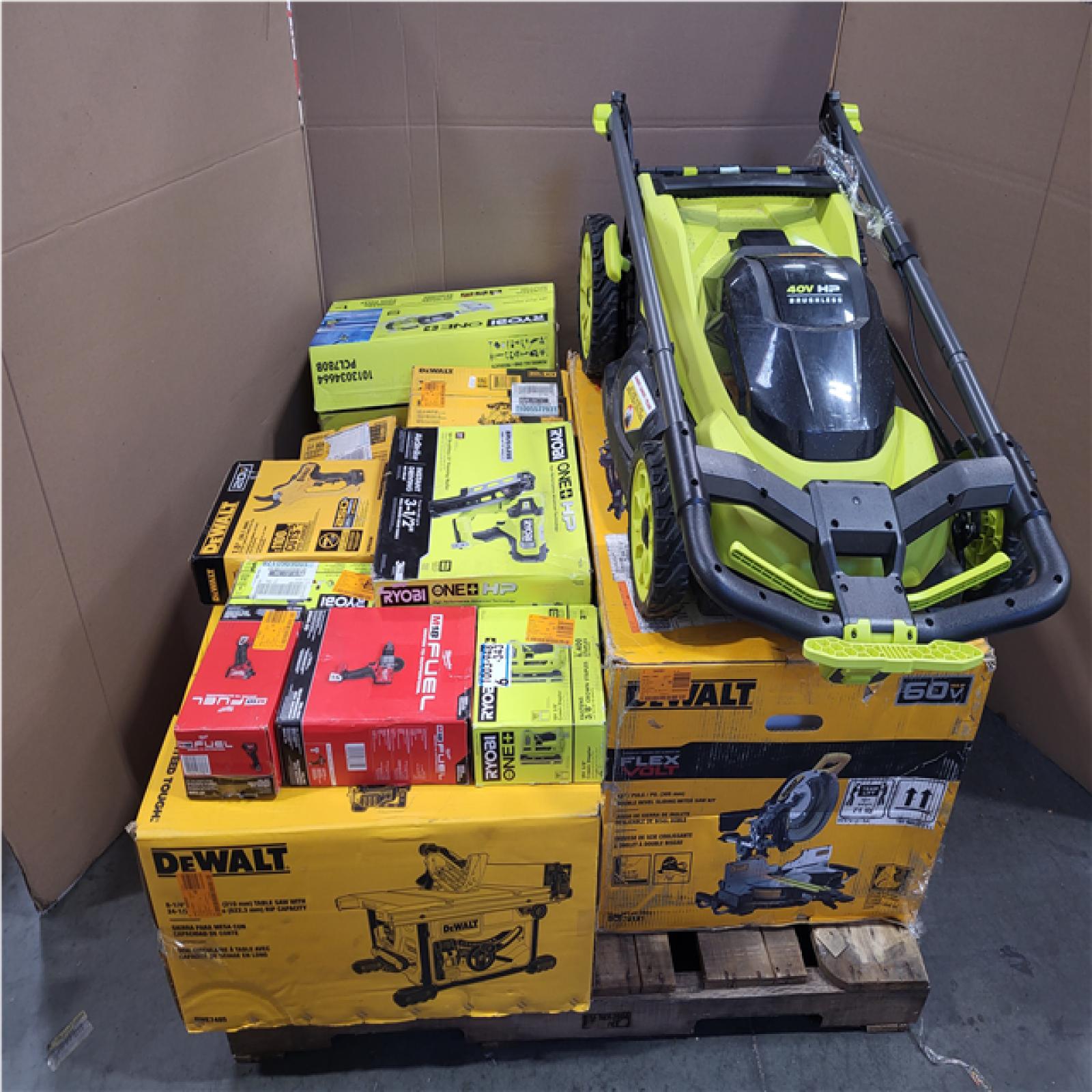 CALIFORNIA AS-IS TOOL PALLET