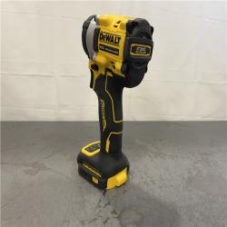 AS-IS - DEWALT ATOMIC 20V MAX Cordless Brushless 1/2 in. Variable Speed Impact Wrench