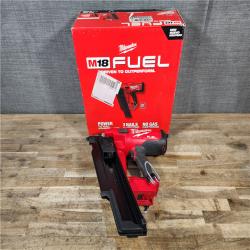 HOUSTON LOCATION - AS-IS (APPEARS LIKE NEW) Milwaukee 2744-20 M18 FUEL 3-1/2 in. 18V 21-Degree Lithium-Ion Brushless Cordless Framing Nailer (Tool-Only)