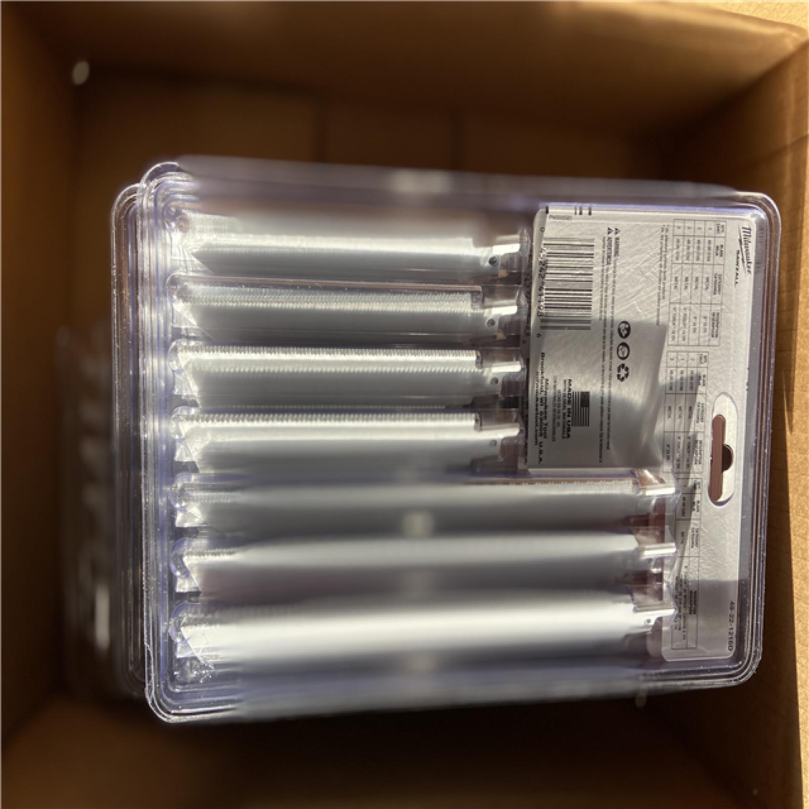 NEW! - Milwaukee SAWZALL Metal Cutting Bi-Metal Reciprocating Blade Set W/ 9 in. 8 TPI NITRUS TORCH Blade (17 Piece) - 11 UNITS