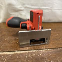 AS-IS Milwaukee M12 FUEL 12V Lithium-Ion Brushless Cordless 3 in. Cut Off Saw (Tool-Only)