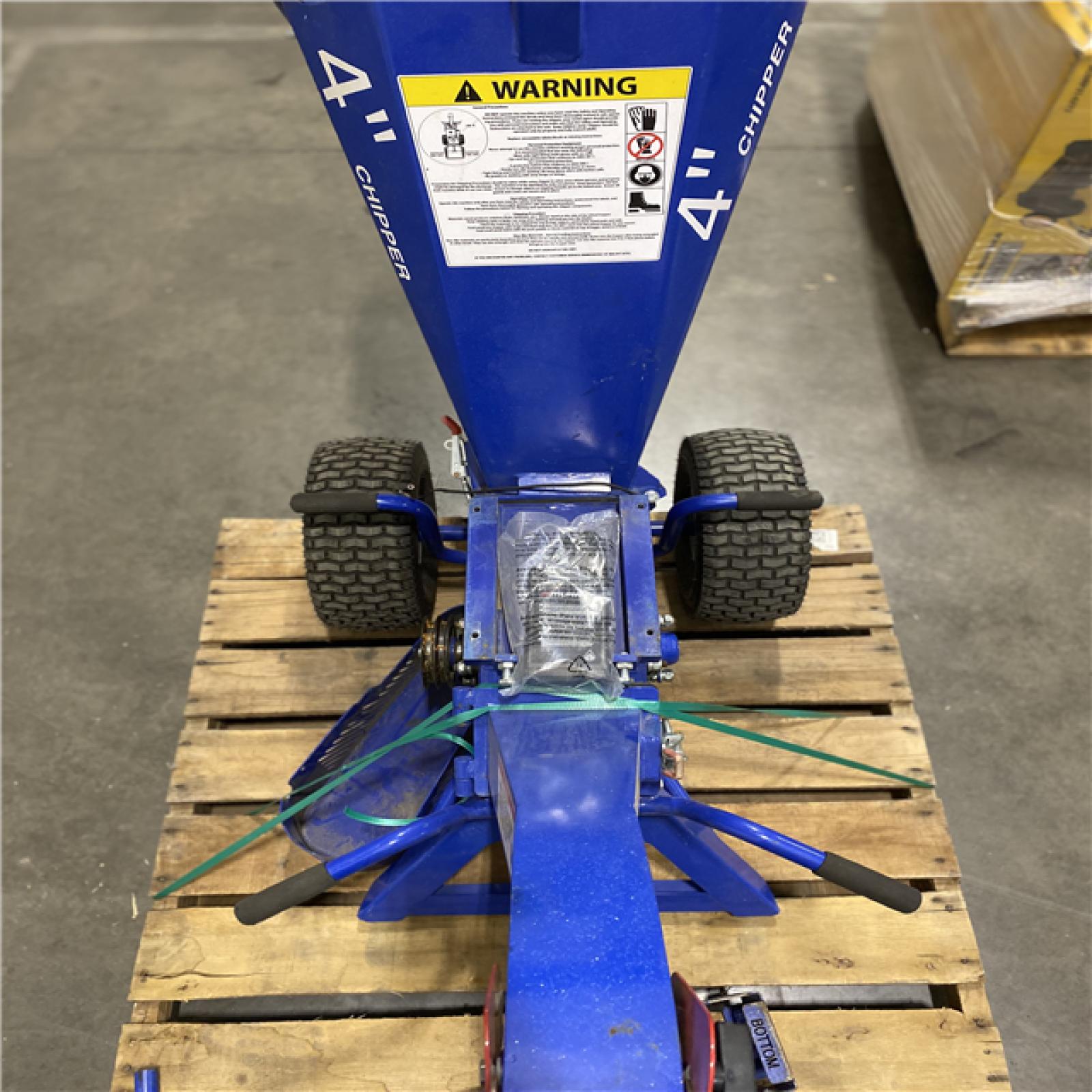 Dallas Location - As-Bluebird 4 Wood Chipper