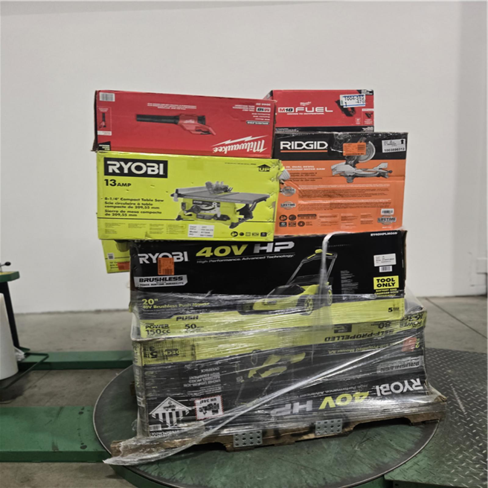 Dallas Location - As-Is Tool Pallet