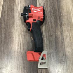 AS-IS Milwaukee FUEL GEN-3 18V Lithium-Ion Brushless Cordless 3/8 in. Compact Impact Wrench with Friction Ring (Tool-Only)