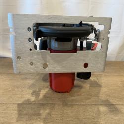 AS-IS Milwaukee 18V Lithium-Ion Cordless 6-1/2 in. Circular Saw (Tool-Only)