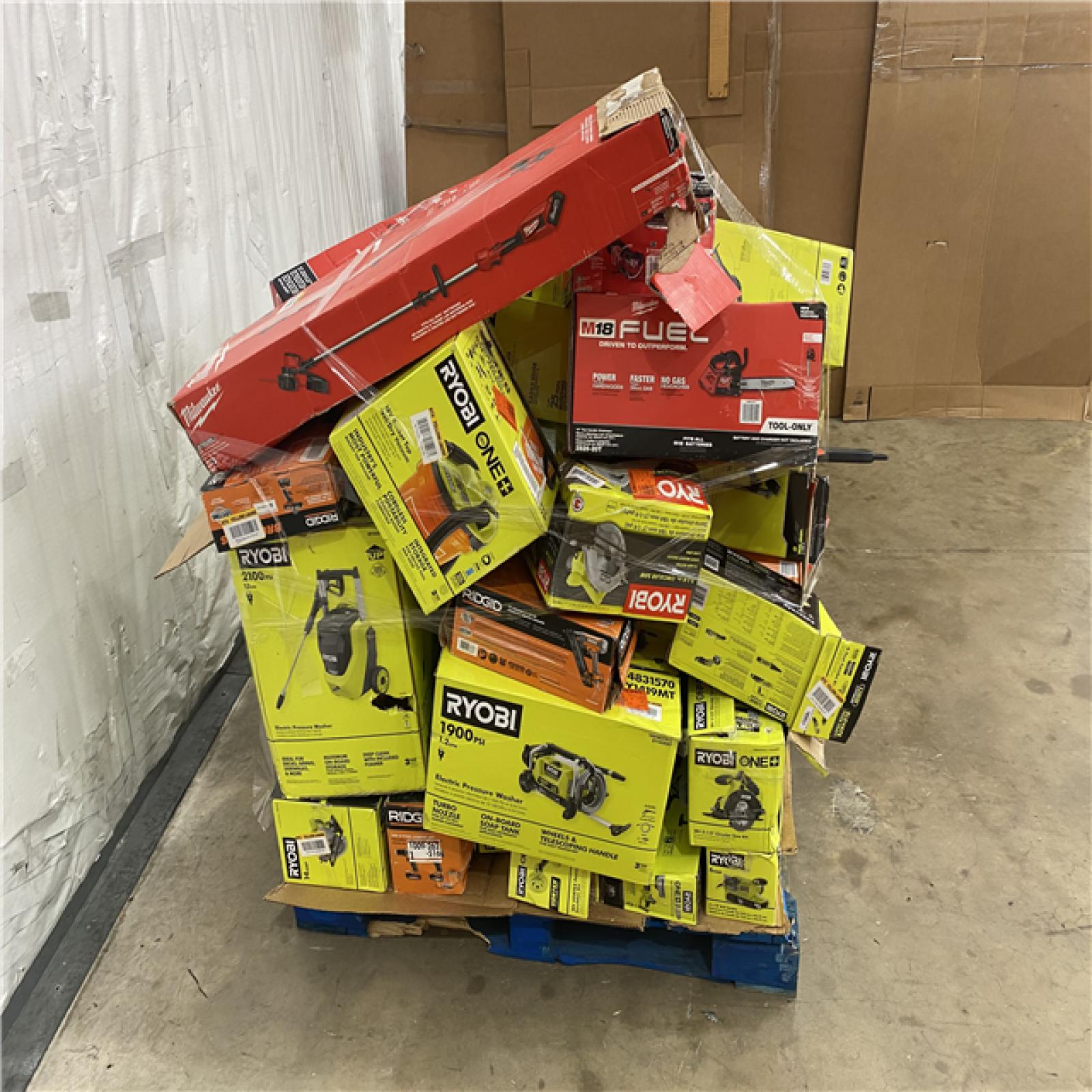 Houston Location - AS-IS Tool Pallet