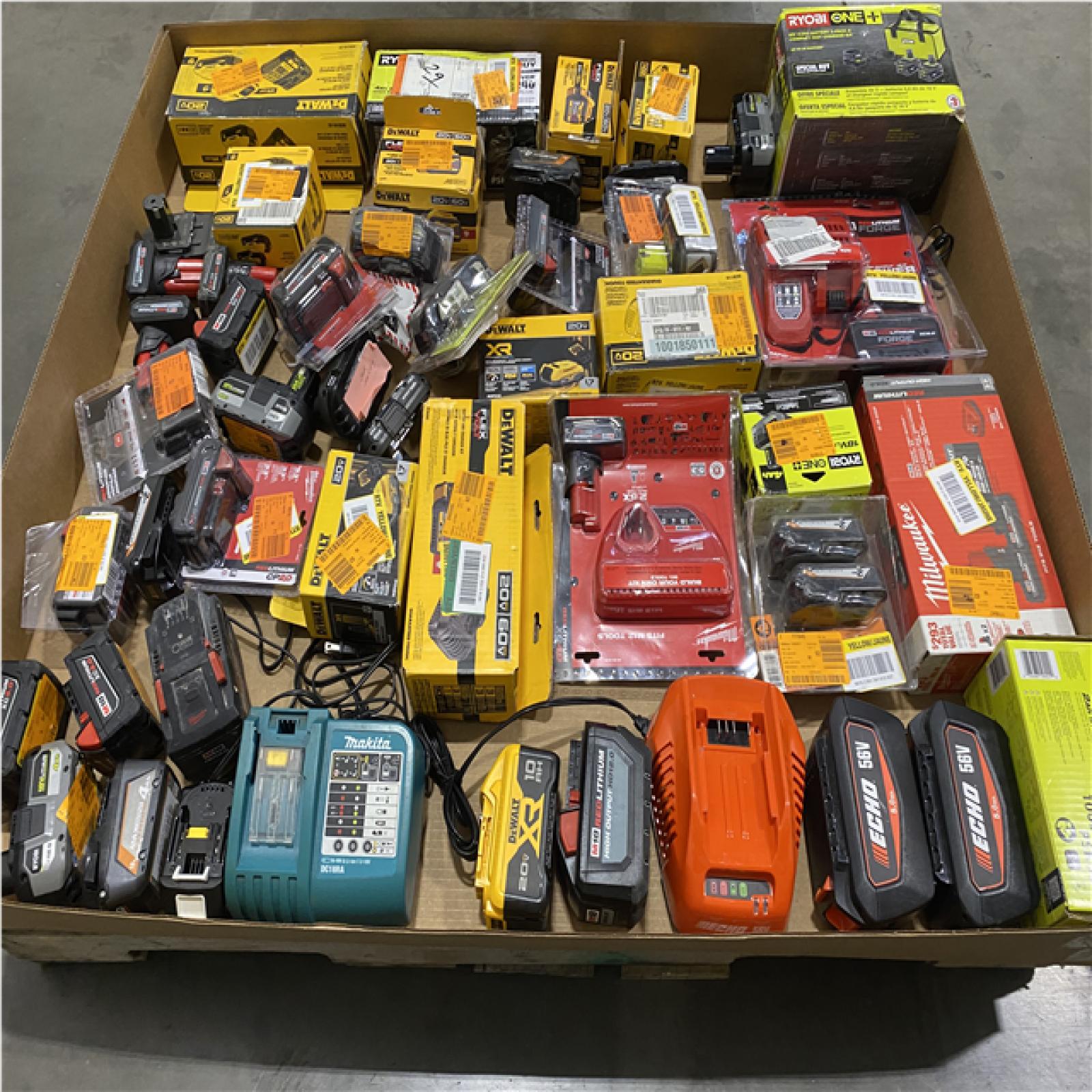 Dallas Location - As-Is Battery Tool Pallet