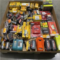 Dallas Location - As-Is Battery Tool Pallet