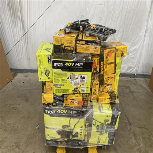 Houston Location AS IS - Tool Pallet