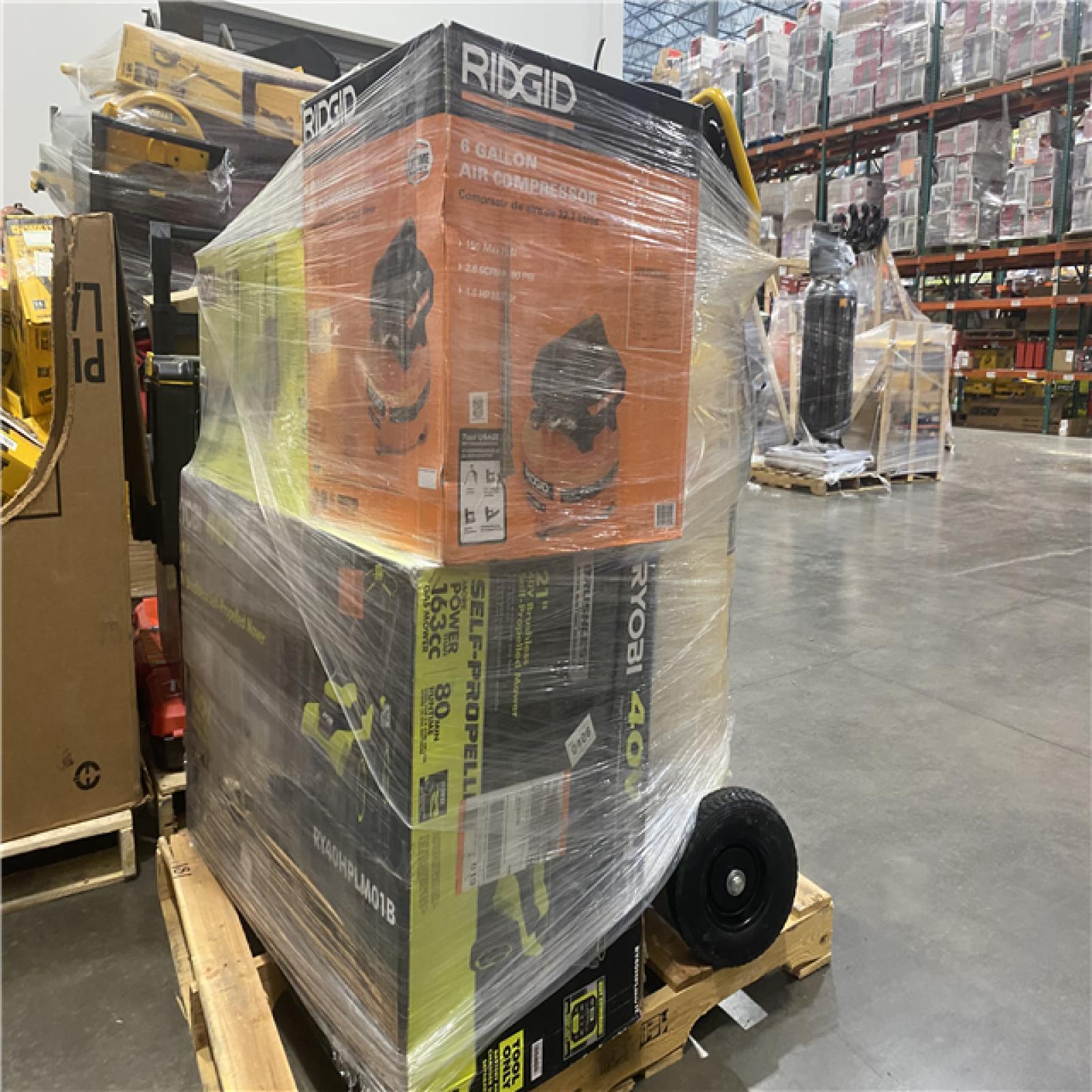 Dallas Location - As-Is Outdoor Power Equipment