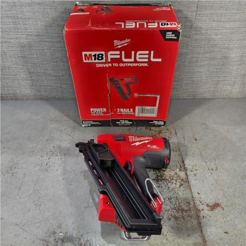 HOUSTON LOCATION - AS-IS M18 FUEL 3-1/2 in. 18-Volt 30-Degree Lithium-Ion Brushless Cordless Framing Nailer (Tool-Only)