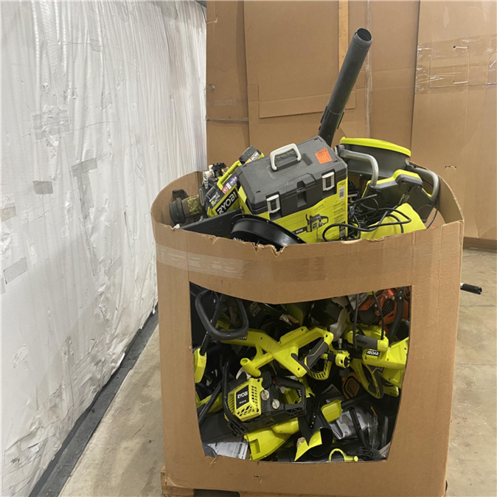 Houston Location - AS-IS Tool Pallet