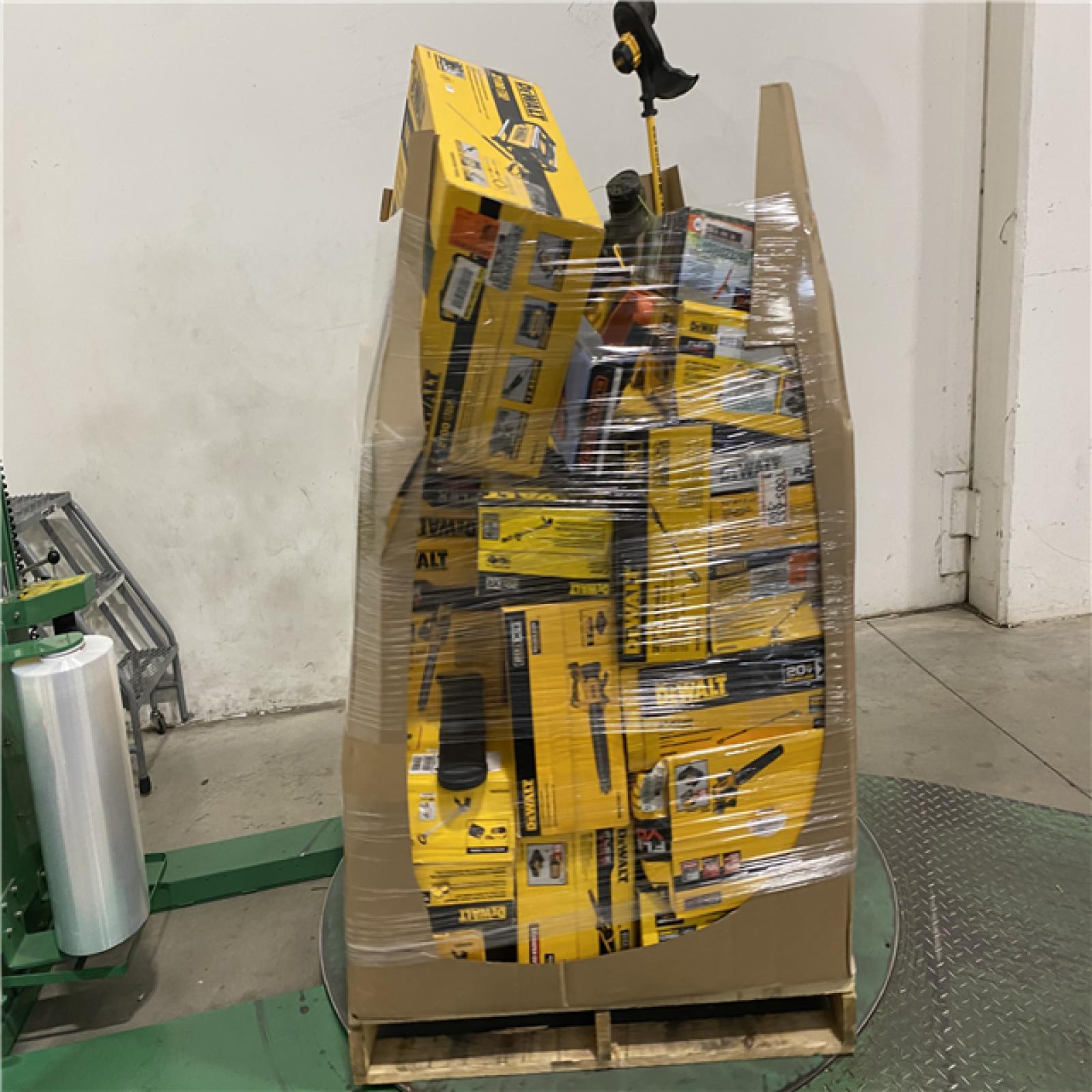 Dallas Location - As-Is DEWALT Tool Pallet