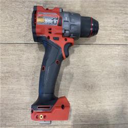 AS-IS Milwaukee FUEL 18V Lithium-Ion Brushless Cordless 1/2 in. Hammer Drill/Driver (Tool-Only)