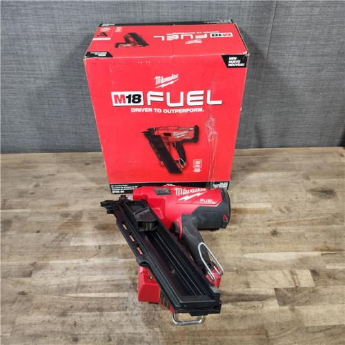 HOUSTON LOCATION - AS-IS M18 FUEL 3-1/2 in. 18-Volt 30-Degree Lithium-Ion Brushless Cordless Framing Nailer (Tool-Only)