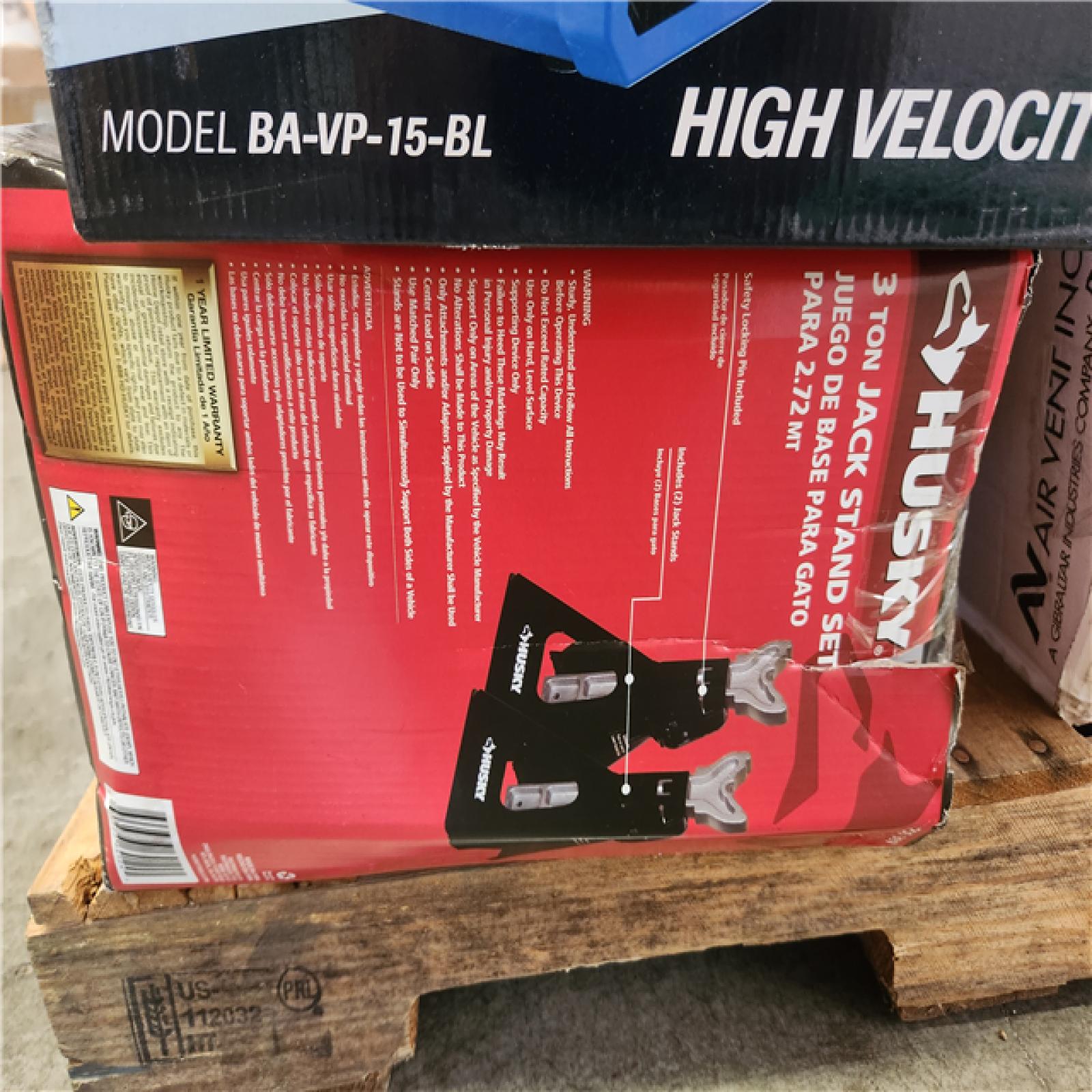 Phoenix AS-IS Mixed Home Improvement Pallet
