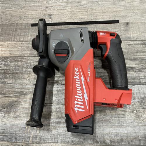 AS-IS Milwaukee  FUEL 18V Lithium-Ion Brushless Cordless 1 in. SDS-Plus Rotary Hammer (Tool-Only)