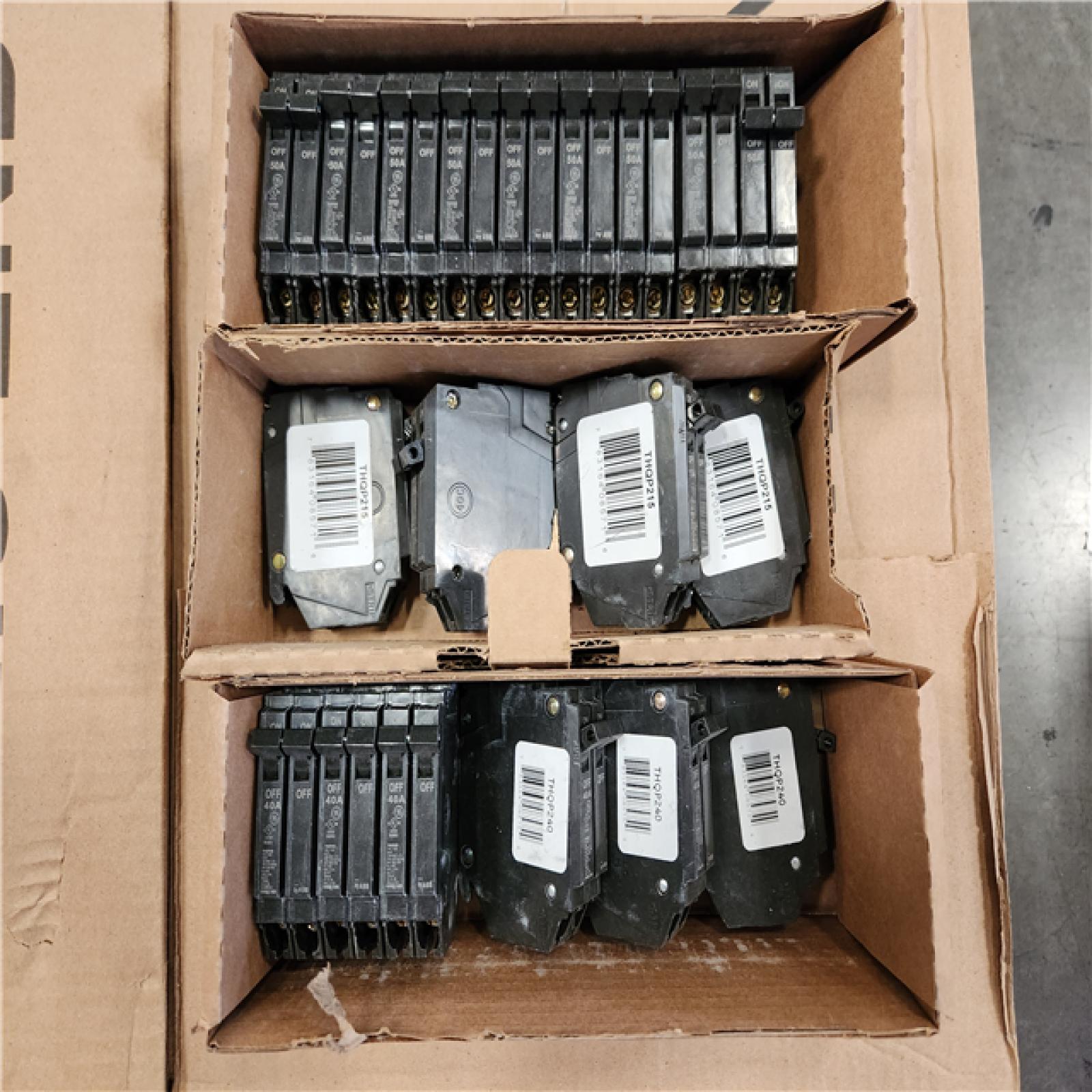 Phoenix AS-IS Main Breaker with Circuits Pallet (10-Breakers)