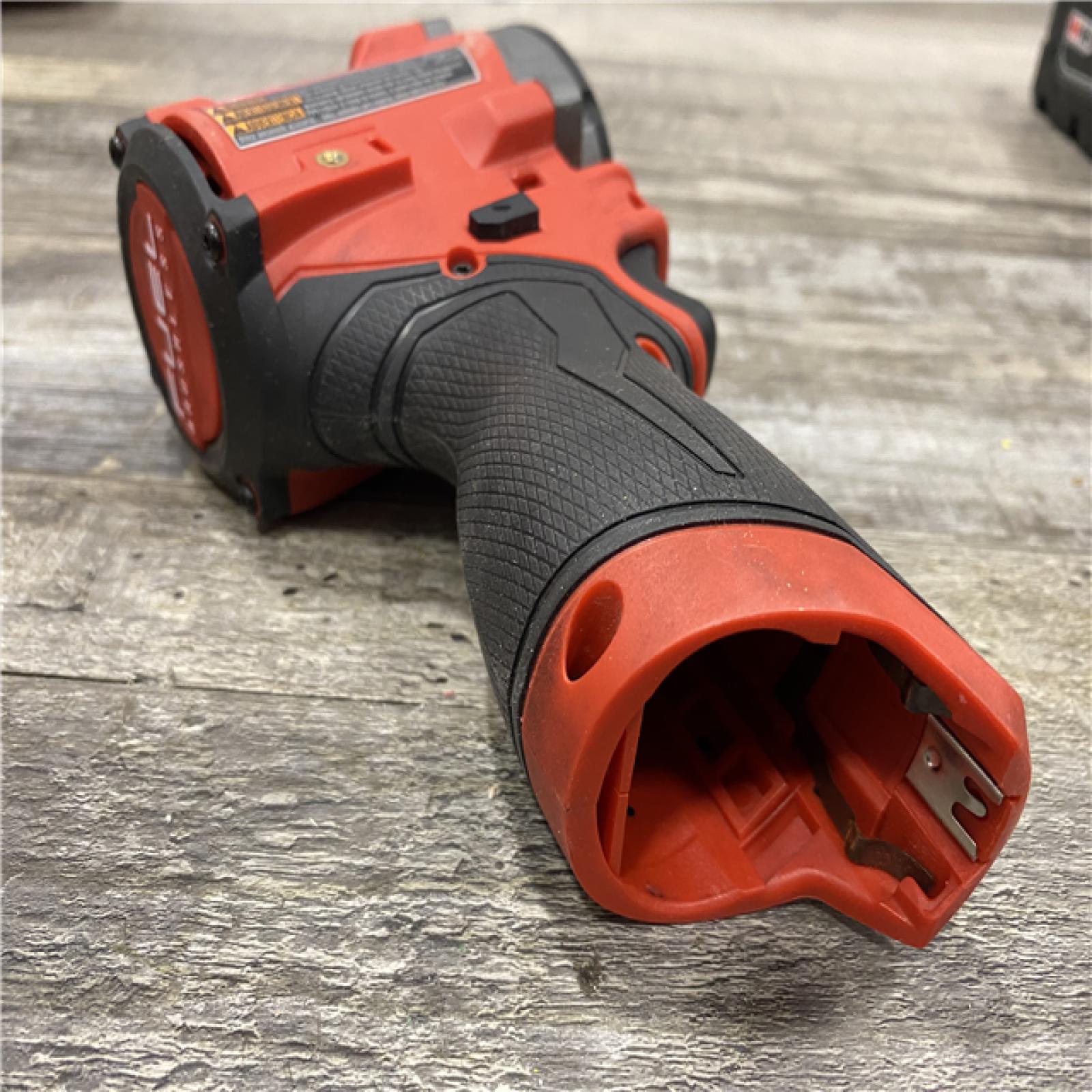 AS-IS Milwaukee FUEL 12V Lithium-Ion Brushless Cordless Stubby 3/8 in. Impact Wrench (Tool-Only)