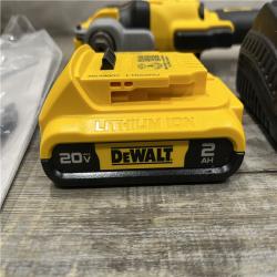 AS-IS DEWALT 20V MAX XR Cordless Brushless 3-Speed Oscillating Multi Tool Kit