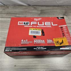 NEW! - Milwaukee 2505-22 M12 FUEL Lithium-Ion 3/8 in. Cordless Installation Drill Driver Kit (2 Ah)