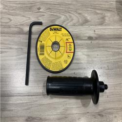 AS-IS DEWALT 11 Amp Corded 4.5 in. Small Angle Grinder