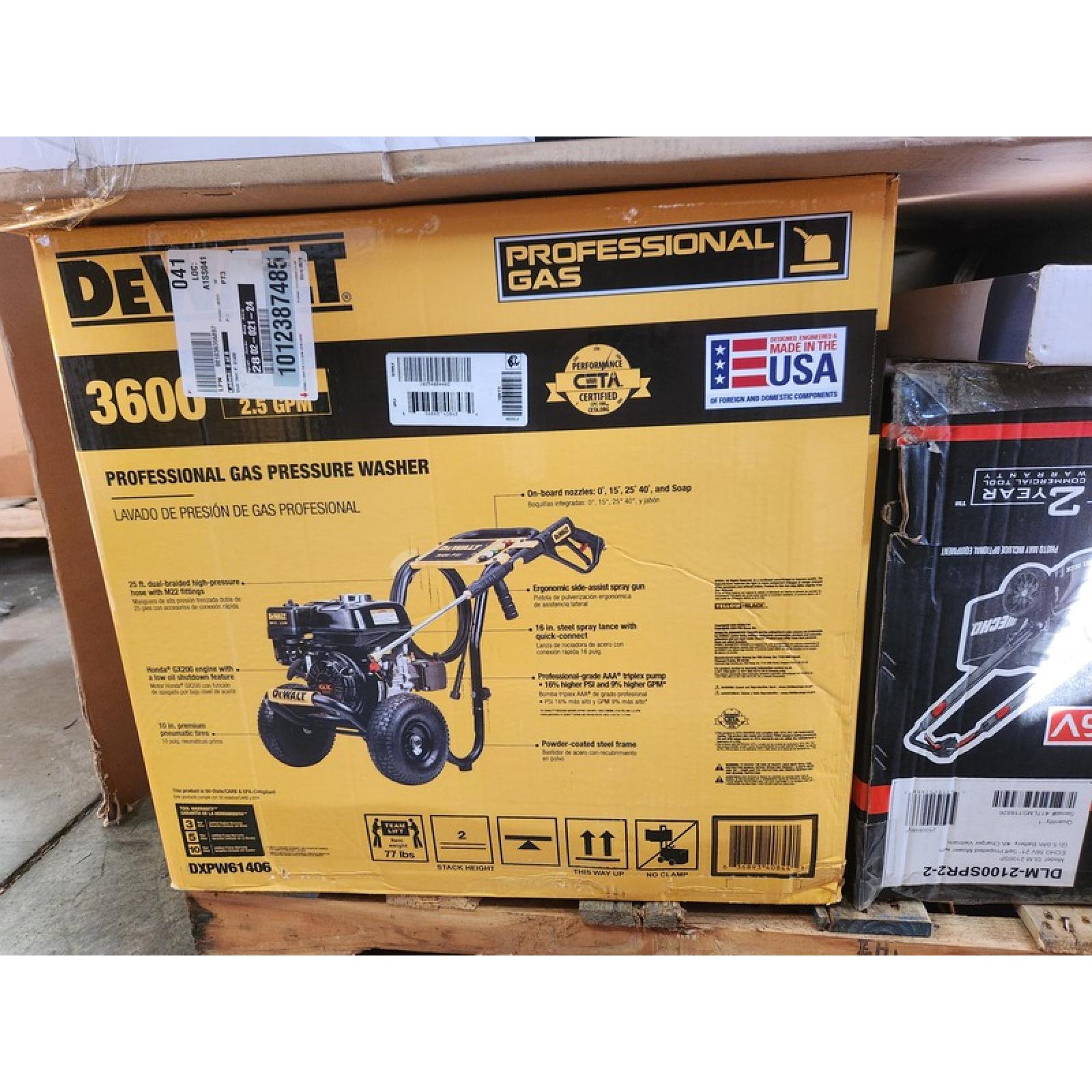 Phoenix AS-IS Monster Turbo Pallet