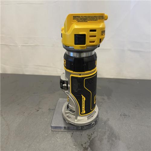 AS-IS - Dewalt 20V MAX XR Brushless Cordless Compact Router