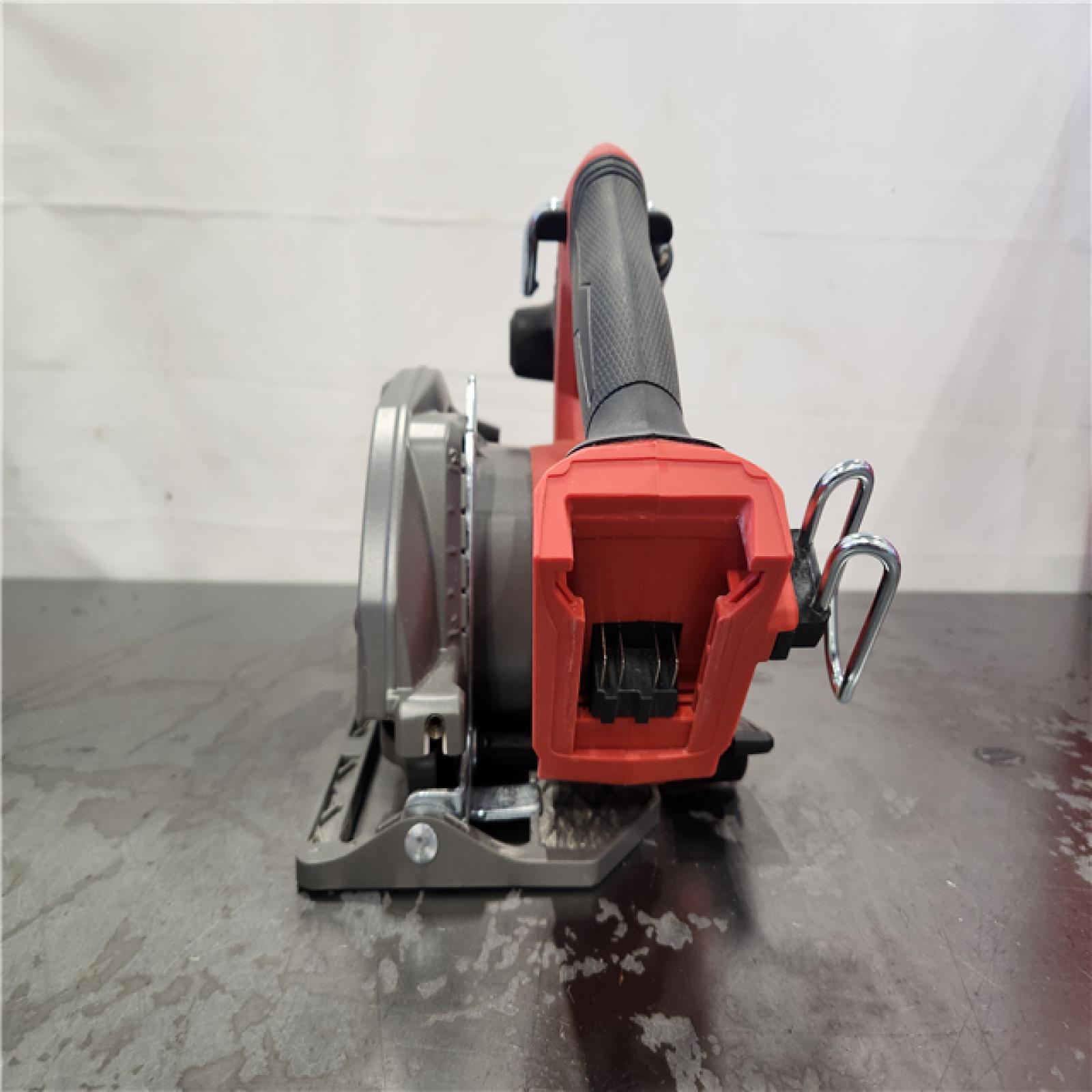 AS-IS- M18 FUEL 18V Lithium-Ion Brushless Cordless 6-1/2 in. Circular Saw (Tool-Only)