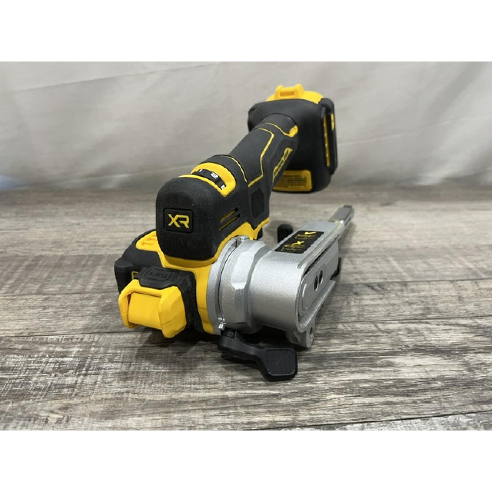 AS-IS  DEWALT 20-Volt MAX XR 18 in. Cordless Bandfile (Tool-Only)