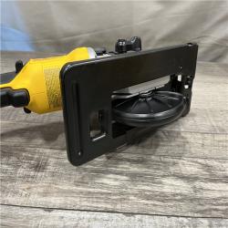 AS-IS DEWALT ATOMIC 20V MAX Cordless Brushless 4-1/2 in. Circular Saw (Tool Only)